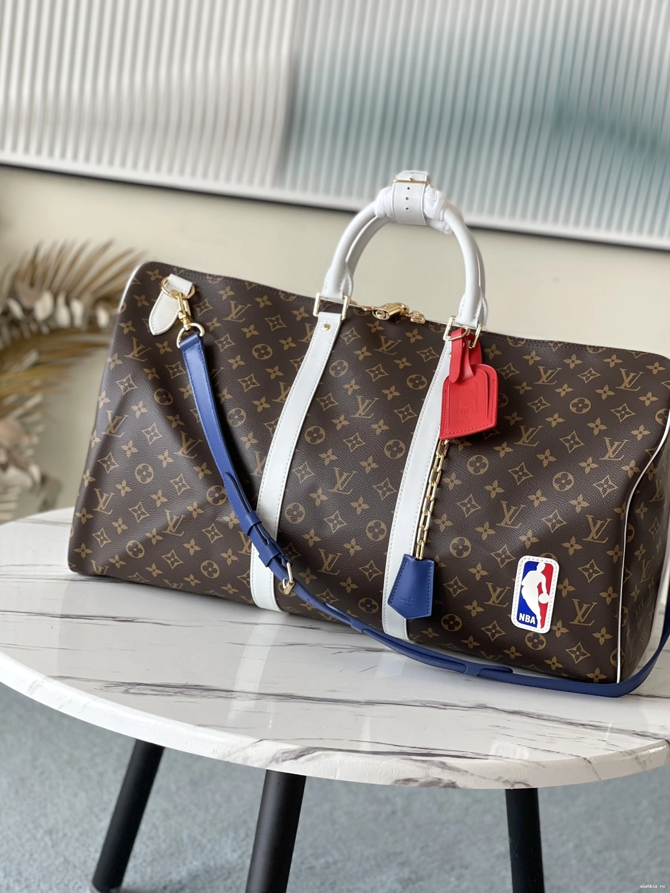 WIS VUITTON KEEPALL BASKETBALL LVXNBA LOUIS 55 0210